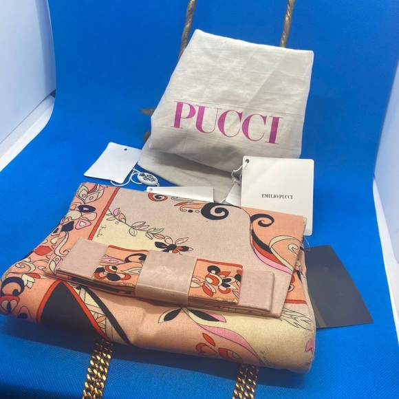 60’sish Emilio Pucci Signature Print MOD Purse handbag - Picture 4 of 4